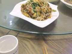 炒合菜-聚京源餐厅