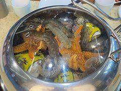 -船梆煮•蒸汽海鲜·炉火烤肉(五四广场店)