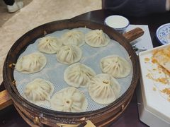 传统灌汤包子-邢家锅贴老店·非遗·开封菜(金明广场店)