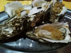 碳烧生蚝半打-得记得潮州海鲜砂锅粥(宝业路店)