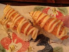 火炙北海道蟹肉-鹏祖料理