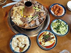 -岳记兴隆·青城腊排铜火锅(融创店)