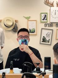 -韦恩先生Barbershop英式男士理发馆