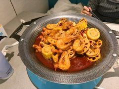 -半天妖烤鱼(丰科万达店)