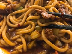 牛肉炒米粉-疆Jiang·新疆秘制料理