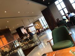 大堂-星巴克(天津鲁能中心第三店)