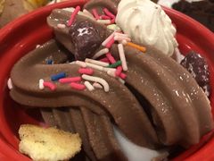 双色冰淇淋-So Lounge索兰至餐厅(蓝色港湾店)