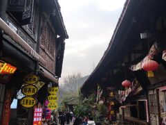 -崇州市街子古镇