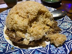 豪华五层牛肉饭-二丁目食堂(铁西星摩尔店)