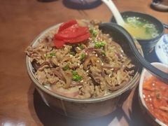 喜烧牛肉盖饭-熊藏居酒屋(kkone店)