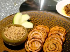 鸭肝酱伴葱油饼-杭州西子湖四季酒店·金沙厅