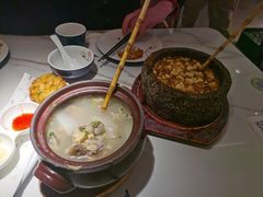 -绿茶餐厅(滨海万达广场店)