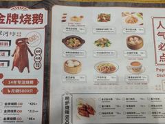 -金翠河烧鹅餐厅(北城天街店)