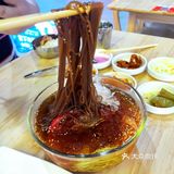 一口过冰冷面甜酸开胃
