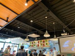 大堂-陕味食族油泼面(工商大学店)