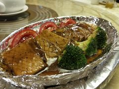 铁板美味牛扒菇-佛有缘·32年老字号(广州首店)