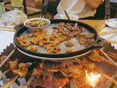 -醉月城西昌火盆烧烤(天府店)