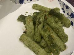 苔菜桂花年糕-宁波状元楼酒店(和义路店)