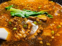 辣肉汤面-沪西老弄堂面馆(定西路店)