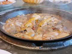 -姥家大锅台水库渔家