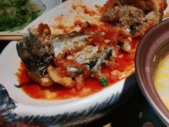 -吴越荣记苏州菜·松鼠桂鱼100%活鱼现做(斜塘老街店)