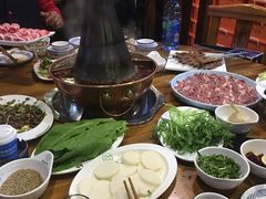 -義聚德·清真铜锅涮羊肉·烧烤(河东店)