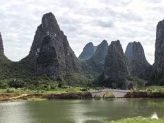 -钟山水墨田园