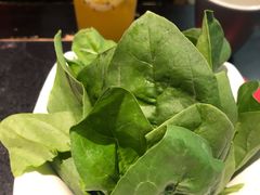 菠菜-井格重庆火锅(西直门凯德Mall店)