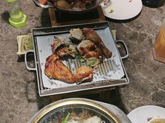 -绿茶餐厅(天津天河城店)