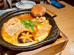 辣白菜牛肉锅-九酢·海鲜居酒屋