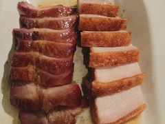 猪颈肉-彩蝶谷美食廊·粤式经典南番顺·铁板烧烤泰风味(广州长隆酒店)