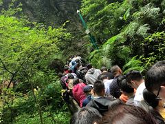 -龙水峡地缝景区
