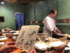 给我们画得虾-みかわ是山居