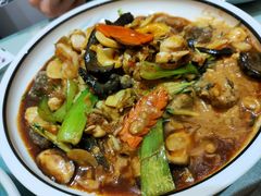 三鲜焖子-君霖海鲜私房菜(春柳店)