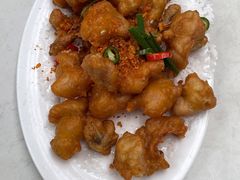椒盐牛蛙-肥仔文澳门猪骨煲(南京西路店)
