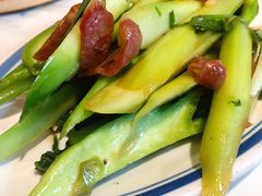 腊肠炒介菜-万喜记冰室(大学路店)