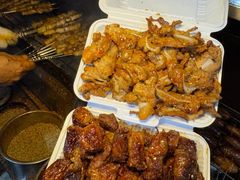 -小泥炉烤肉烧烤大排档