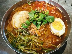 冷面-很久以前羊肉串(南京路第一百货店)