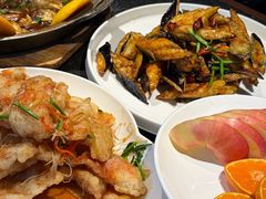 -五谷丰登农家院·地道胶东菜·海鲜烧烤(威海店)