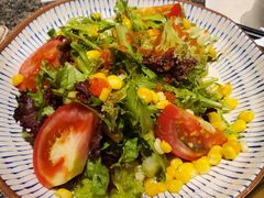 健康蔬菜鸡肉沙拉-NIUAN牛庵·日式和牛烧肉(恒隆店)