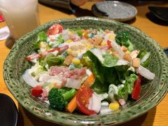 温泉蛋凯撒沙拉-九州酒场ひこぞう(1号店)
