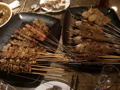 -金陵大勇烧烤·小龙虾·海鲜大咖(竹山路店)