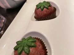 风情山竹果-万丽轩·粤菜(王府井金茂万丽酒店)