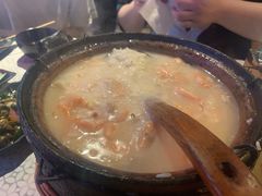 鲜活基围虾粥-云晓光头烧烤吧(川沙绿地店)