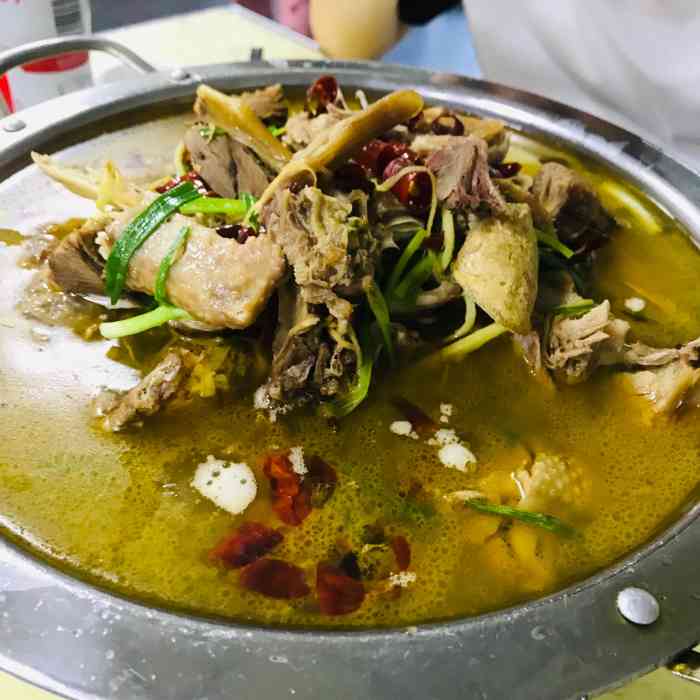 固始老鹅馆-"坐标:离火车头体育场蛮近的;老板是地道.