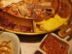 -猪啊牛呀羊啊铜盘烤肉(正大广场店)