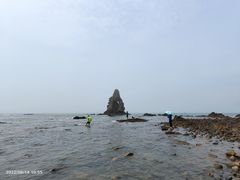-青岛石老人海水浴场