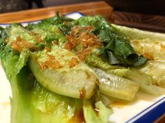 烫生菜-百家春好德来姜母鸭