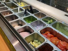 自助调料区-赛百味SUBWAY(三阳广场店)