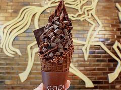 godiva黑巧力冰淇淋-GODIVA(万象城店)